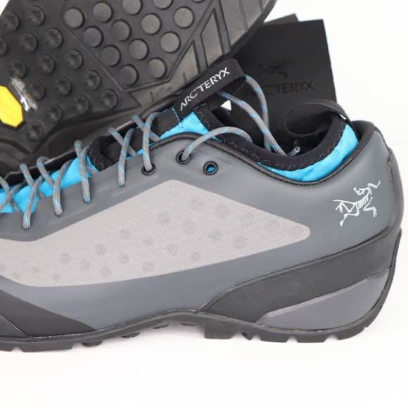 New Arcteryx Acrux FL Approach Hiking Shoes Gray - Picture 2 of 8